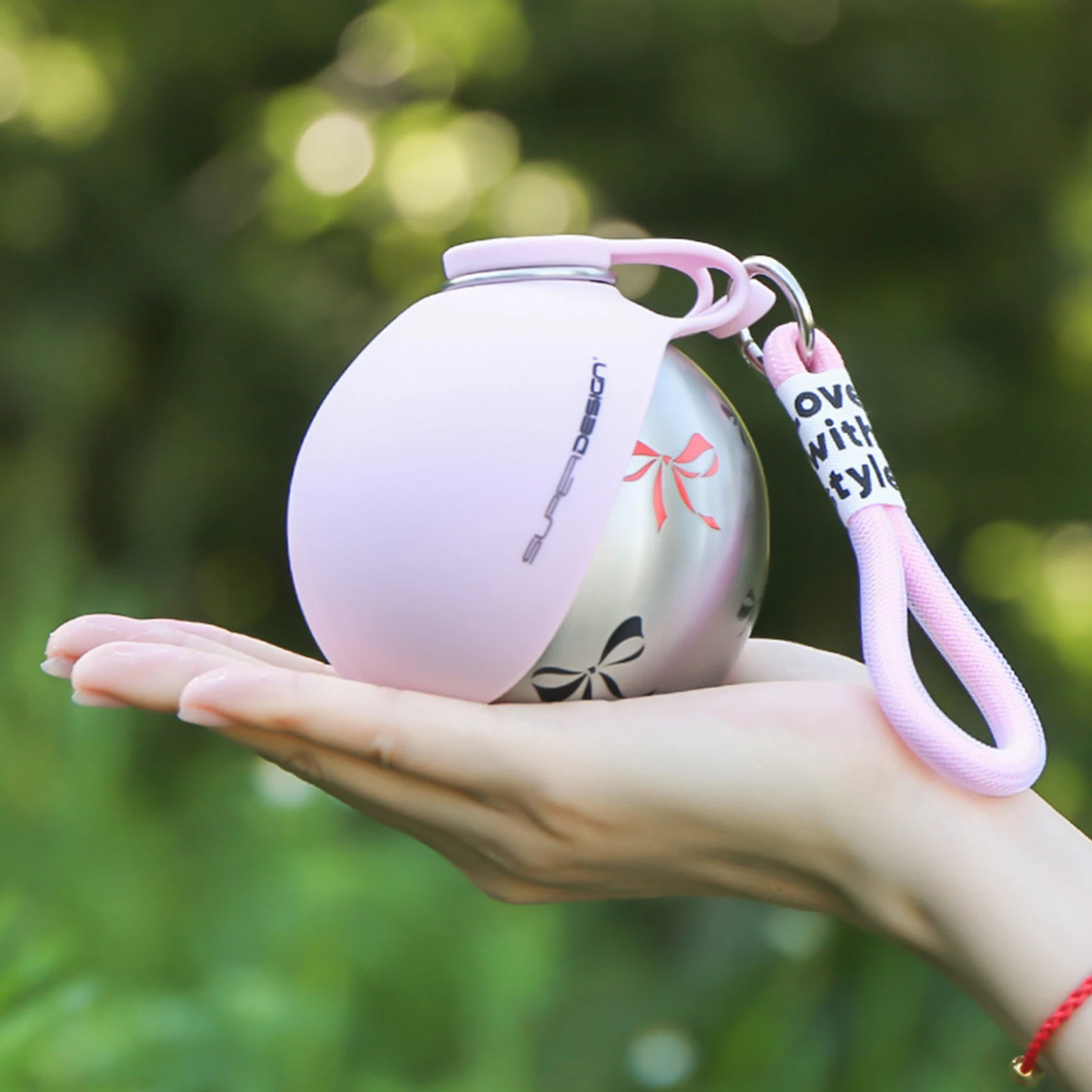 285ml Leak-Proof Spherical Pet Water Bottle, 2-in-1 Portable Dog Water Dispenser with Bowl for Travel Walking Hiking Camping - AliExpress 15 - Image 4