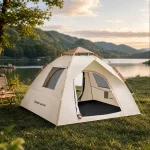 Automatic Pop-up Camping Tent, Windproof, Sunproof, and Waterproof, Suitable for Park Camping Trips, Wilderness Hiking and Adventure, Beach Family Vacations, Portable and Foldable, the Perfect Holiday Gift. - AliExpress 18