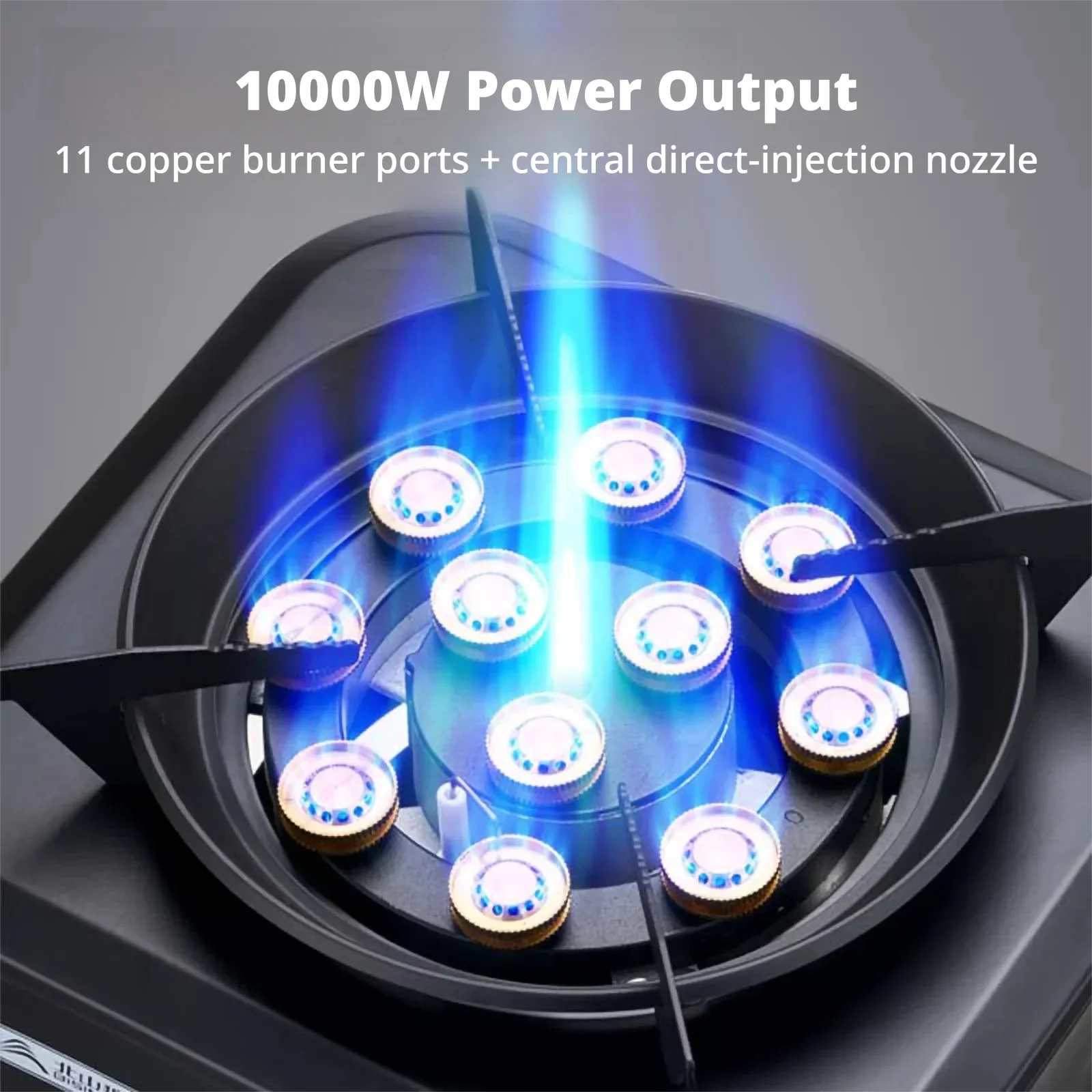 BISINNA Camping Stove 10000W High Power Split-Type Gas Burner Portable Windproof Outdoor Stove for Picnic BBQ Grill - AliExpress 18 - Image 2