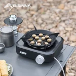 BISINNA Camping Stove 10000W High Power Split-Type Gas Burner Portable Windproof Outdoor Stove for Picnic BBQ Grill - AliExpress 18
