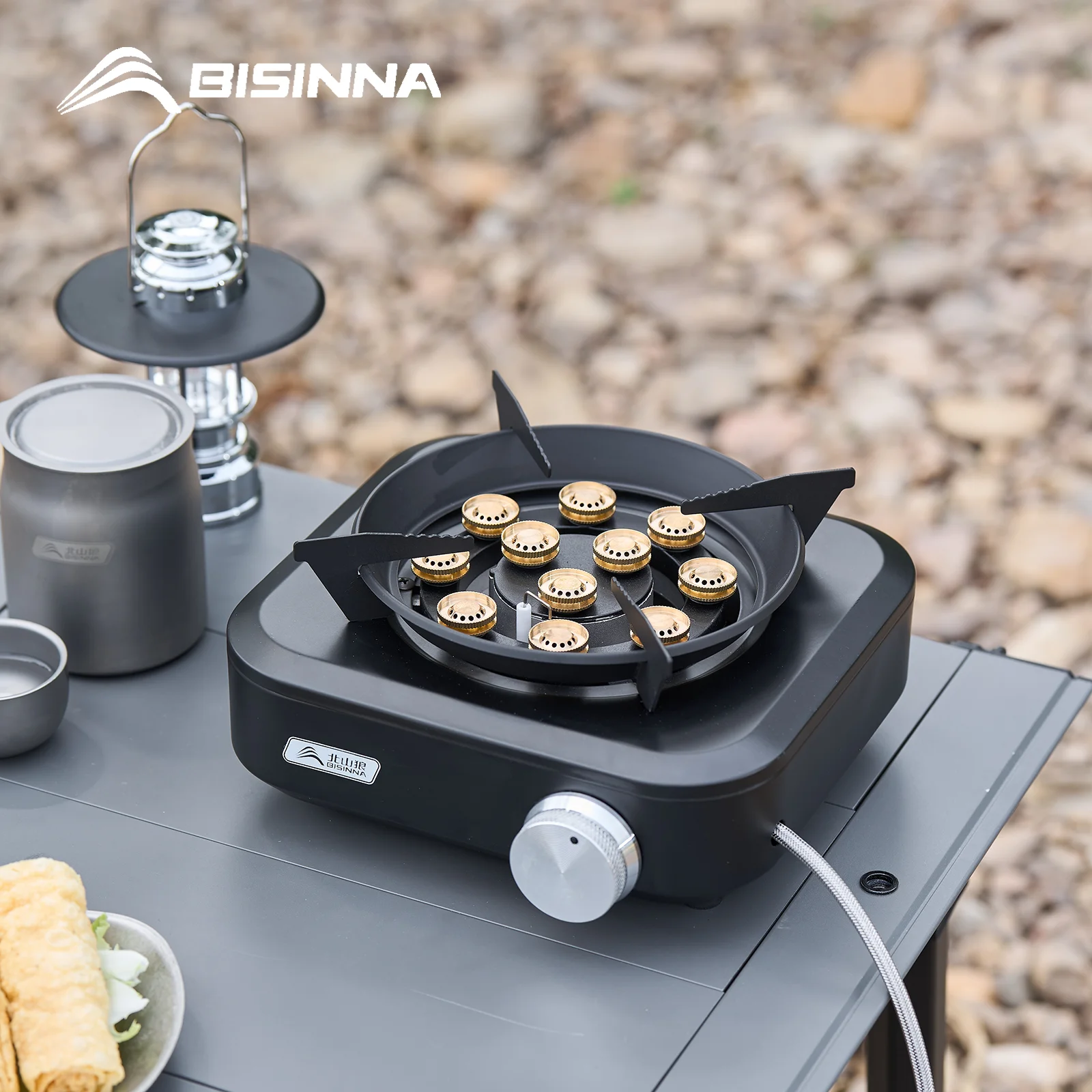 BISINNA Camping Stove 10000W High Power Split-Type Gas Burner Portable Windproof Outdoor Stove for Picnic BBQ Grill - AliExpress 18