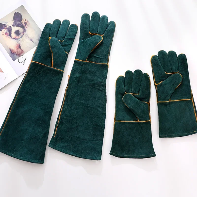 Bite resistant animal gloves Multi-purpose pet gloves Welding treatment training dog safety gloves - AliExpress 15 - Image 2