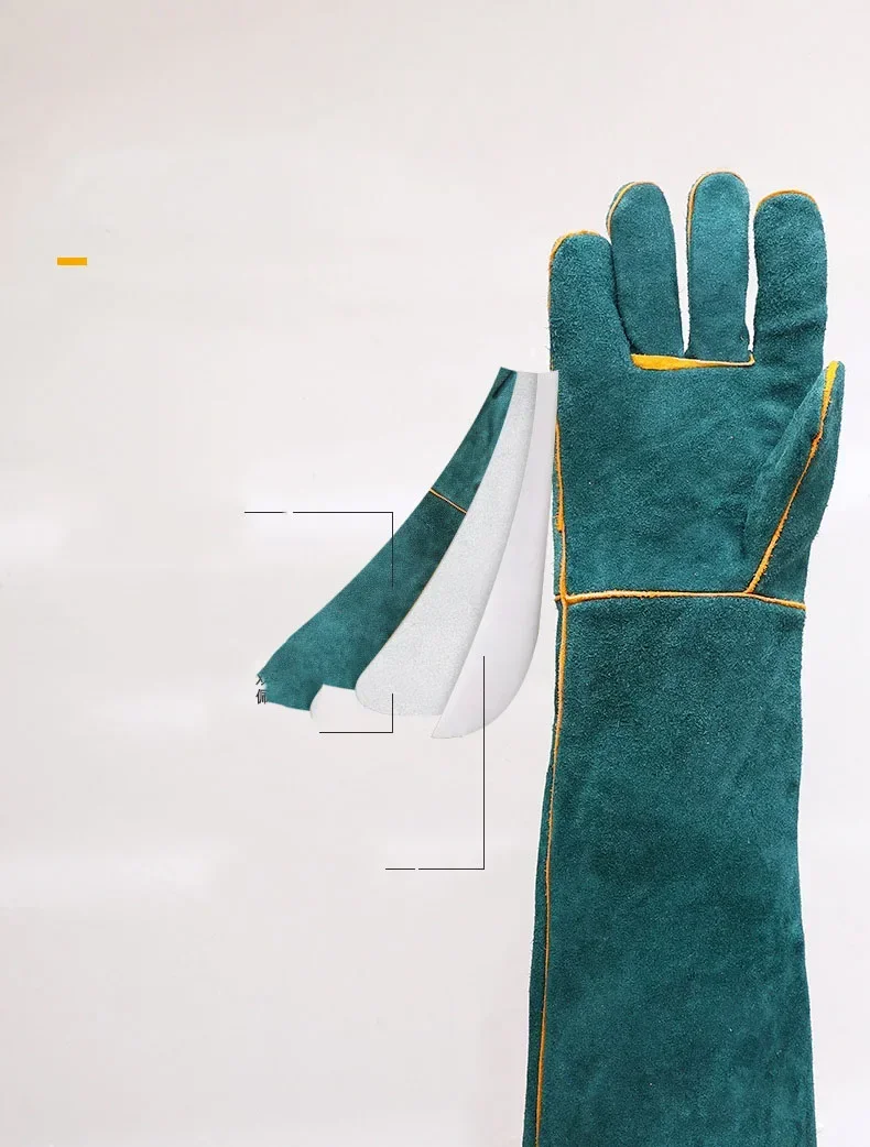 Bite resistant animal gloves Multi-purpose pet gloves Welding treatment training dog safety gloves - AliExpress 15 - Image 5