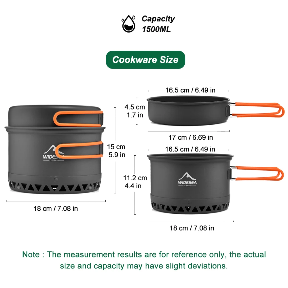 Camping Tableware Outdoor Cookware Set Pots Tourist kettle coffee cup filte Kitchen Equipment Gear Utensils Hiking Picnic Travel - AliExpress 18 - Image 3