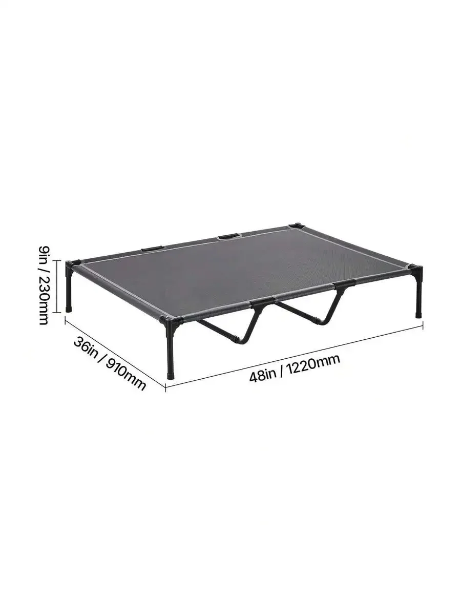 Elevated Dog Bed For Large Dogs, Portable Raised Dog Cot With Steel Metal Frame And Breathable Teslin Mesh, Indoor & Outdoor - AliExpress 15 - Image 6