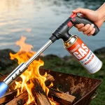 Extended Butane Torch Long Tube Gas Blow Torch For Outdoor Camping BBQ Soldering Welding Kitchen Cooking Hand Tool - AliExpress 18