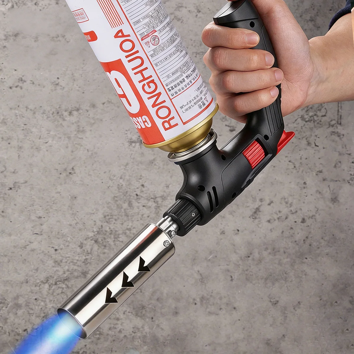 Extended Butane Torch Long Tube Gas Blow Torch For Outdoor Camping BBQ Soldering Welding Kitchen Cooking Hand Tool - AliExpress 18 - Image 4