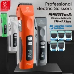 Professional Dog Hair Clipper, Rechargeable Pet Grooming Trimmer
