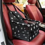 High Quality Pet Dog Car Booster Seat Small Dog Car Seat Pet Mesh Puppy Safety Belt Stable Foldable Travel Pet Dog Car Seat - AliExpress 15