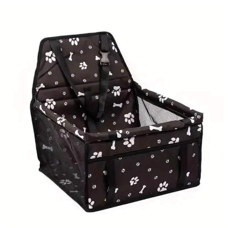 High Quality Pet Dog Car Booster Seat Small Dog Car Seat Pet Mesh Puppy Safety Belt Stable Foldable Travel Pet Dog Car Seat - AliExpress 15 - Image 5