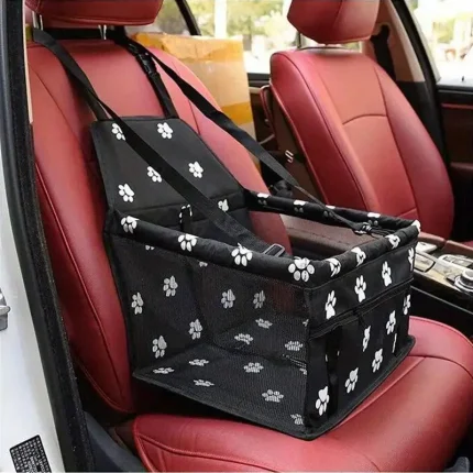 High Quality Pet Dog Car Booster Seat Small Dog Car Seat Pet Mesh Puppy Safety Belt Stable Foldable Travel Pet Dog Car Seat - AliExpress 15