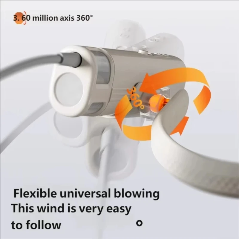 Hands-Free Pet Hair Dryer 3-Speed 220V UV Negative Ion - Image 4