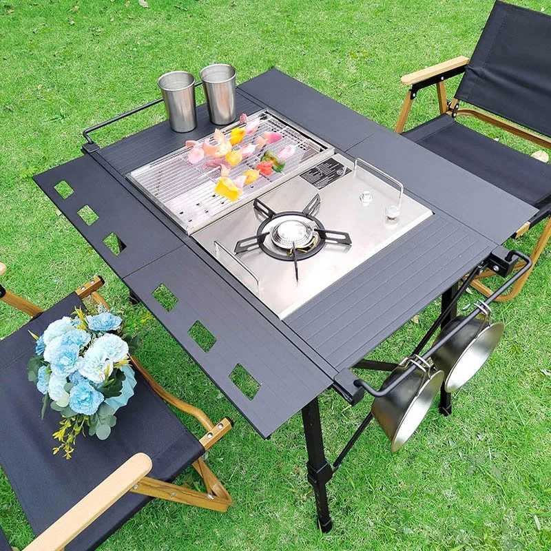 Lohascamping Portable Gas IGT Burner Table High power Camping Stove Table Butane Furnace flat Folding Gas Furnace igt table - AliExpress 18 - Image 2