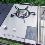Lohascamping Portable Gas IGT Burner Table High power Camping Stove Table Butane Furnace flat Folding Gas Furnace igt table - AliExpress 18