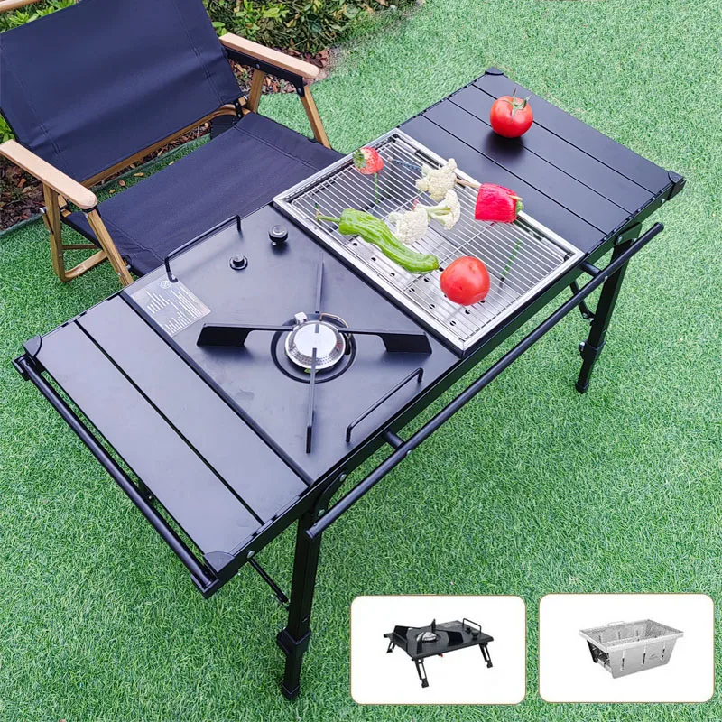 Lohascamping Portable Gas IGT Burner Table High power Camping Stove Table Butane Furnace flat Folding Gas Furnace igt table - AliExpress 18 - Image 3