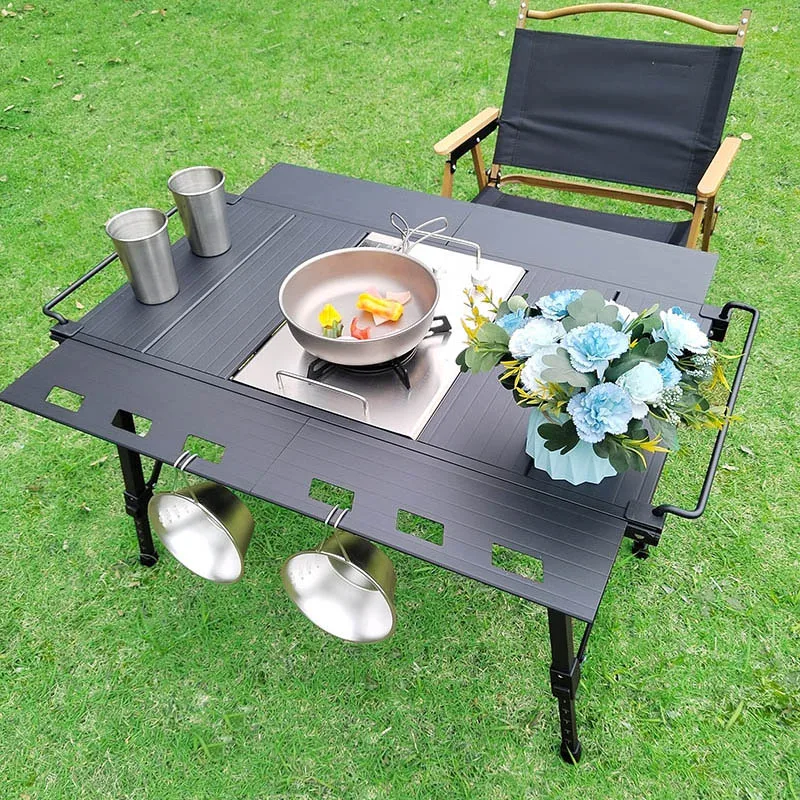 Lohascamping Portable Gas IGT Burner Table High power Camping Stove Table Butane Furnace flat Folding Gas Furnace igt table - AliExpress 18 - Image 4