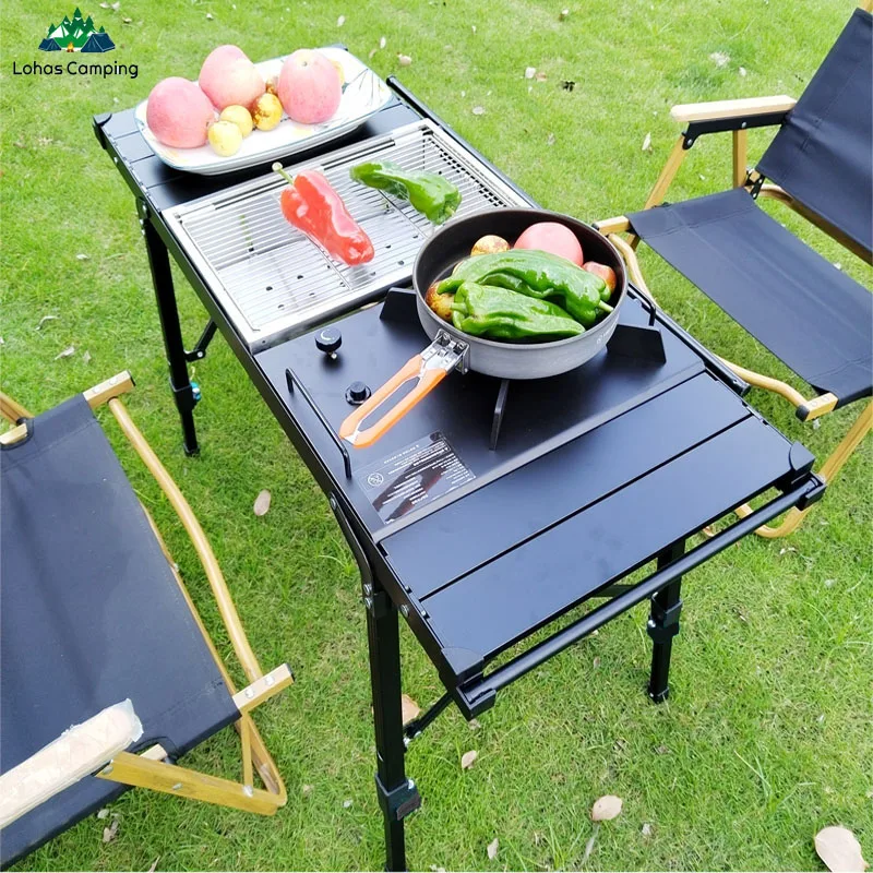 Lohascamping Portable Gas IGT Burner Table High power Camping Stove Table Butane Furnace flat Folding Gas Furnace igt table - AliExpress 18 - Image 5