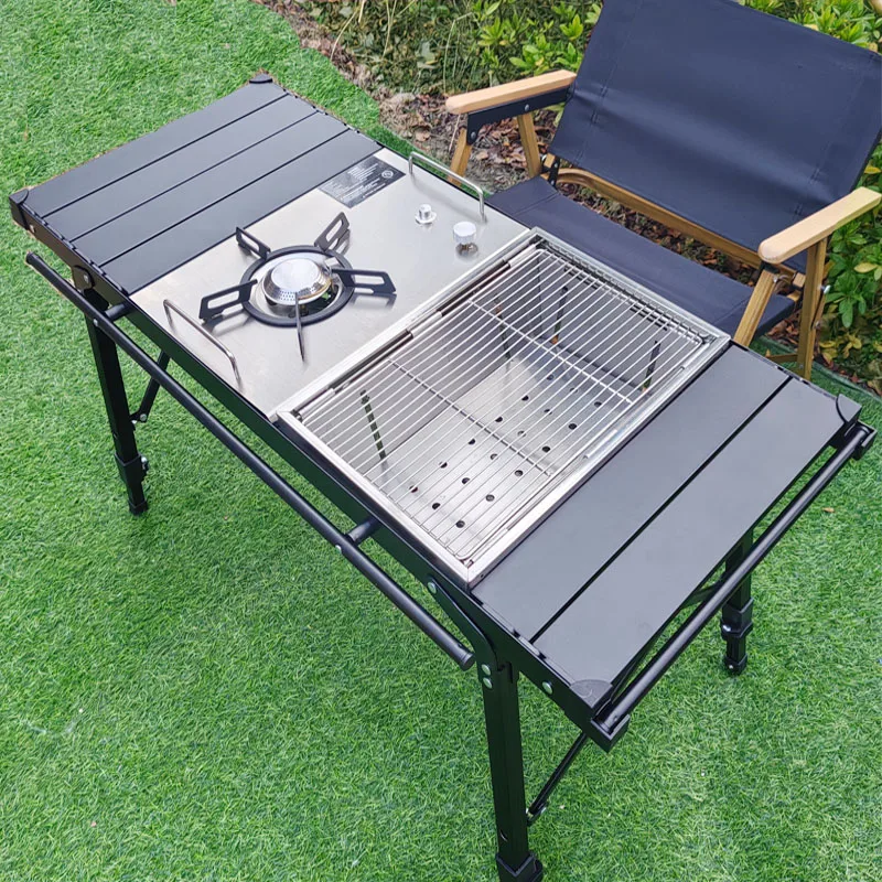 Lohascamping Portable Gas IGT Burner Table High power Camping Stove Table Butane Furnace flat Folding Gas Furnace igt table - AliExpress 18 - Image 6