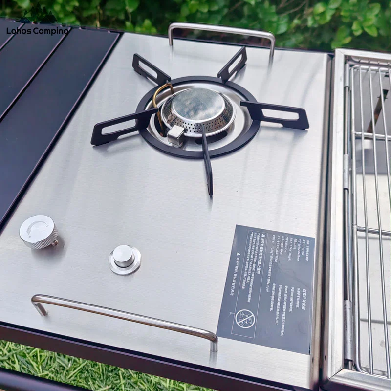 Lohascamping Portable Gas IGT Burner Table High power Camping Stove Table Butane Furnace flat Folding Gas Furnace igt table - AliExpress 18