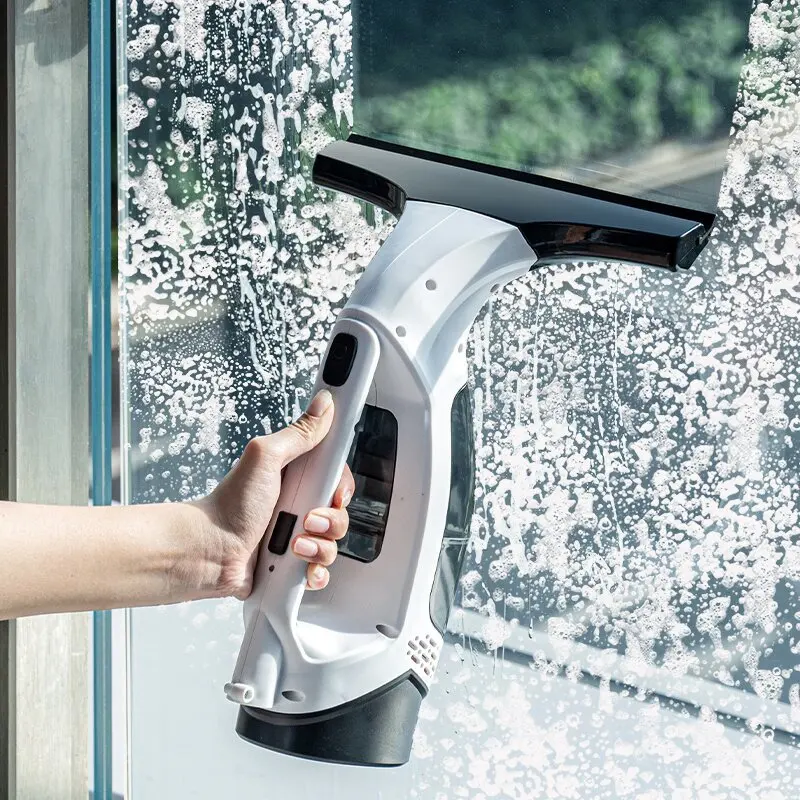 Multifunctional Electric Cordless Window Cleaner Machine White Cordless Rechargeable Automatic Portable Glass Cleaner Tools - AliExpress 15 - Image 4