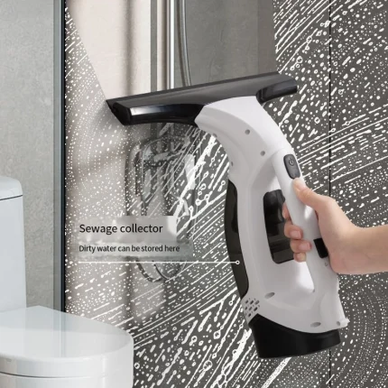 Multifunctional Electric Cordless Window Cleaner Machine White Cordless Rechargeable Automatic Portable Glass Cleaner Tools - AliExpress 15