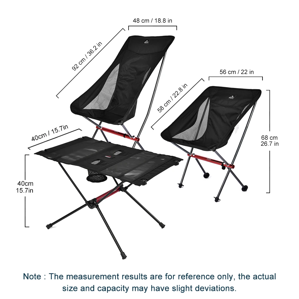 Outdoor Folding Chair Tourist Camping table Fishing Beach Longue Chair for Relaxing Foldable Leisure Travel Furniture Picnic - AliExpress 18 - Image 2