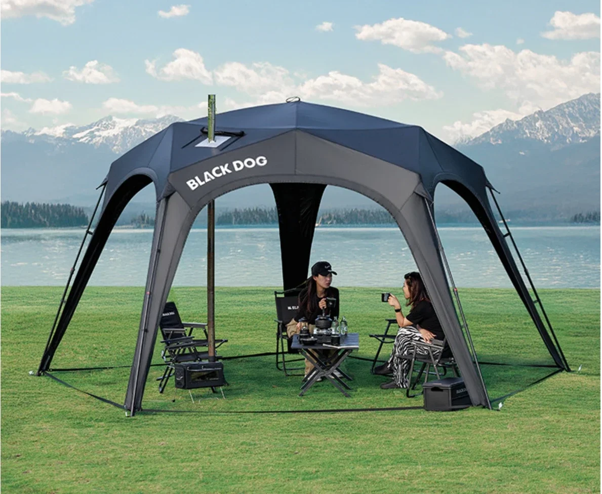 Pentagonal Quick-opening Canopy Tent Accessories Do Not Include The Tent BLACKDOG Outdoor Camping - AliExpress 18