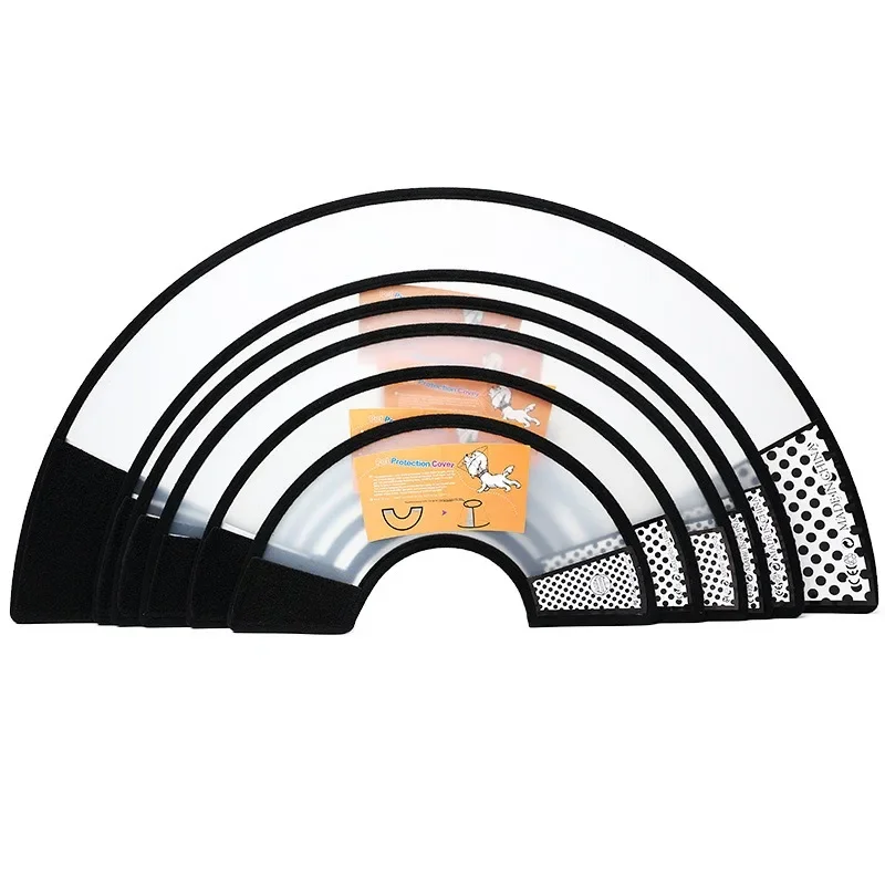 Pet Anti-bite Collar Cat Wound Healing Cone Neck Protection Cover Elizabethan Circle for Kitten Puppy Dog Post-operative Care - AliExpress 15 - Image 3