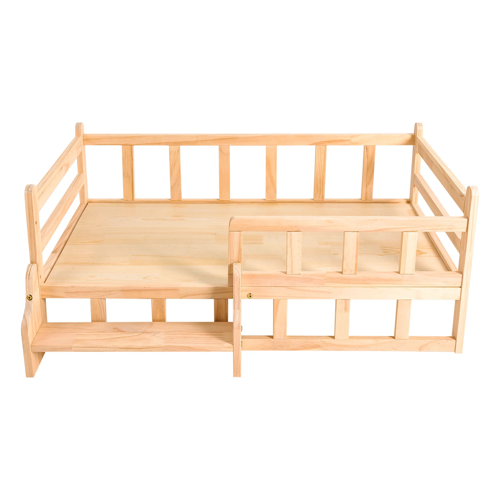 Solid Wood Pet Bed| 30kg Load 95x56cm Elevated Double-Tier Solid Wood Cat and Dog Bed|Dog Kennel Furniture - AliExpress 15 - Image 3
