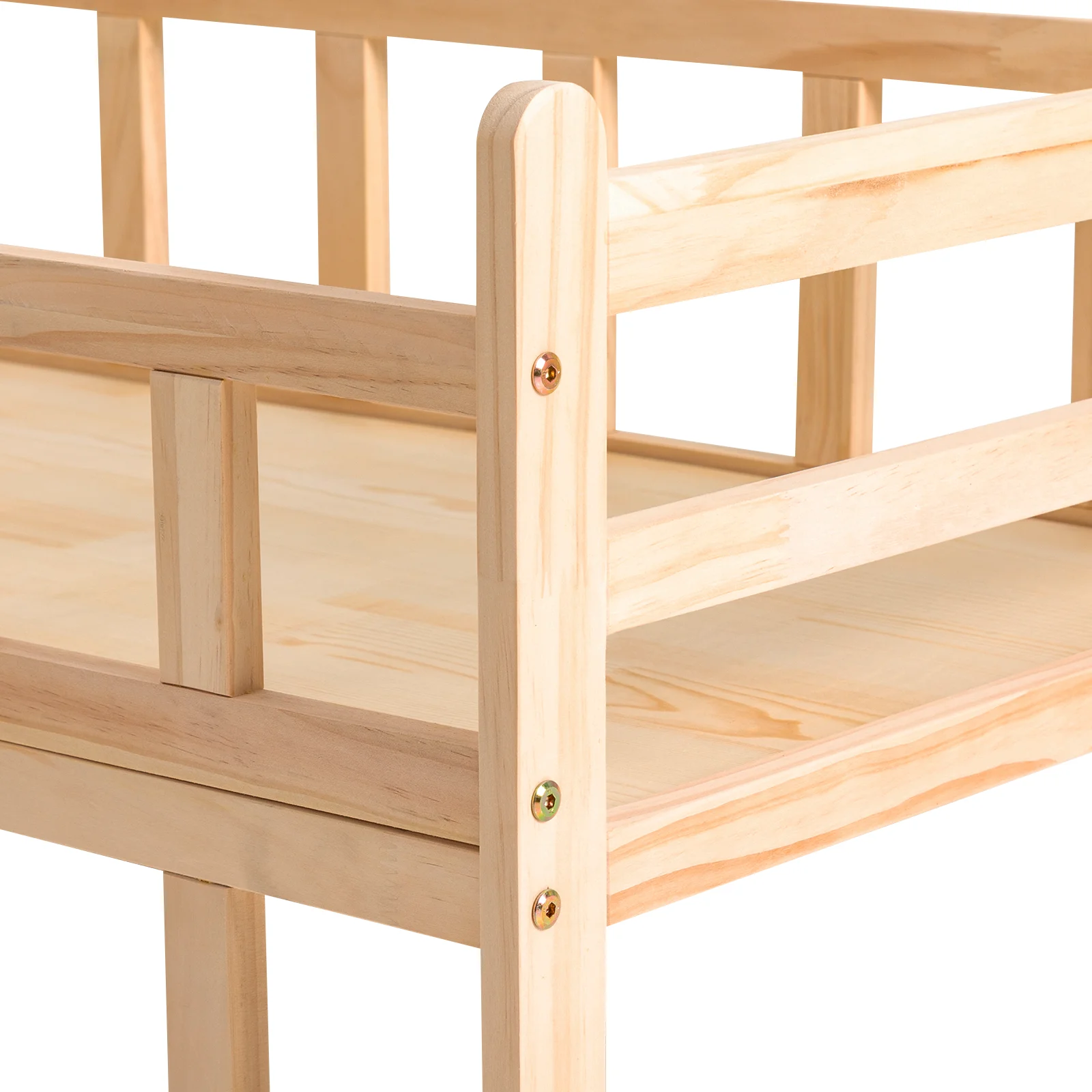 Solid Wood Pet Bed| 30kg Load 95x56cm Elevated Double-Tier Solid Wood Cat and Dog Bed|Dog Kennel Furniture - AliExpress 15 - Image 7