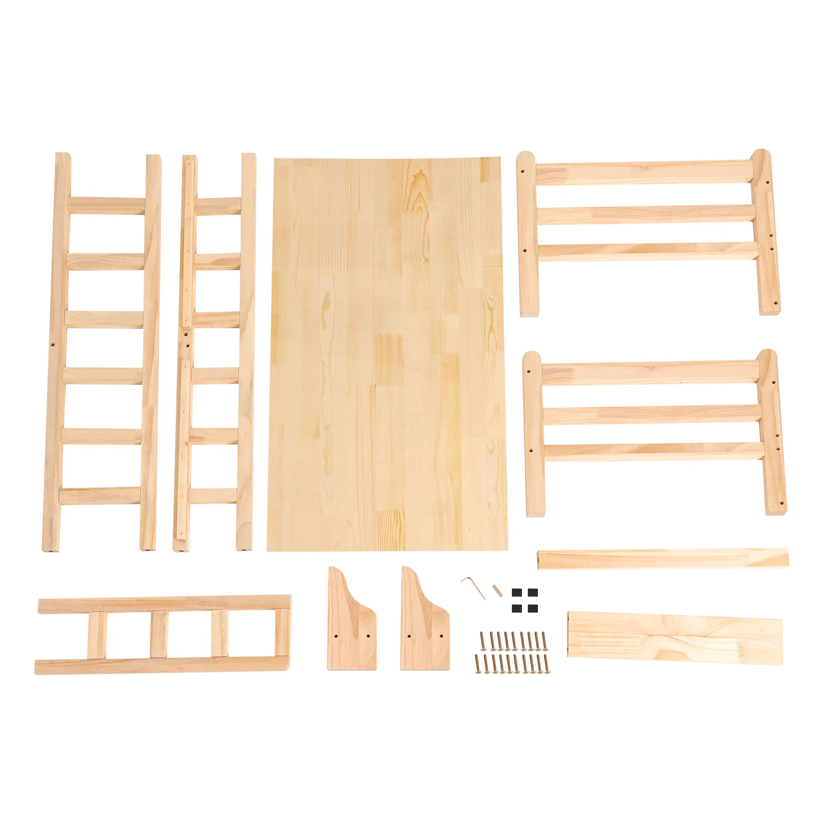 Solid Wood Pet Bed| 30kg Load 95x56cm Elevated Double-Tier Solid Wood Cat and Dog Bed|Dog Kennel Furniture - AliExpress 15 - Image 8