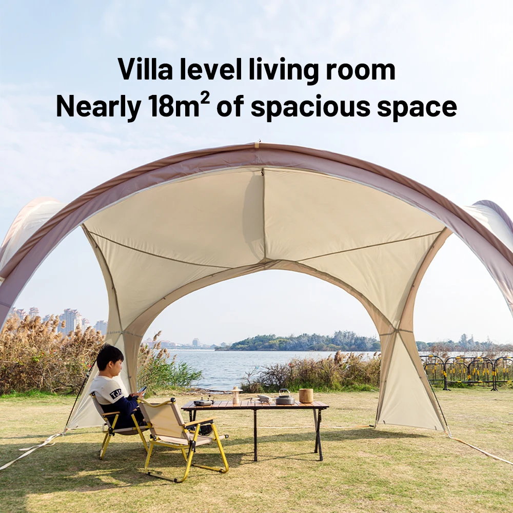 Sonuto Extra Large Dome Canopy Tent Pop-up Camping Gazebo with Mosquito Net Waterproof Sun Protection Pavilion for Outdoor Party - AliExpress 18 - Image 6