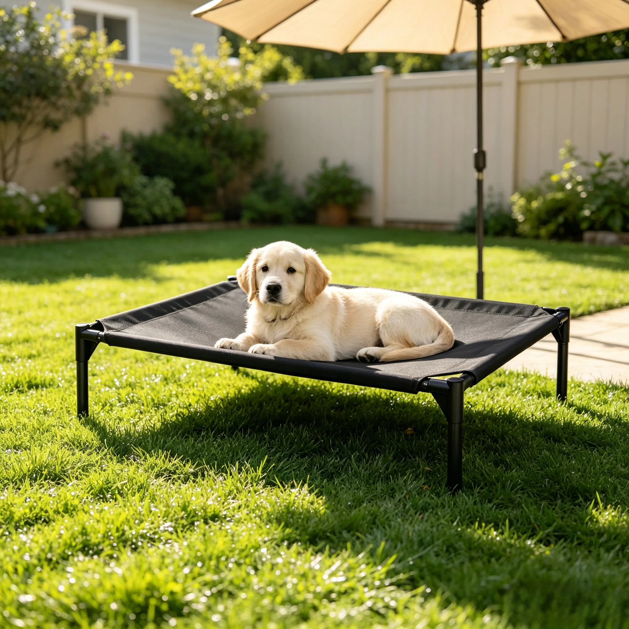 Waterproof Elevated Dog Cot Bed Cooling Raised Pet Bed Breathable Oxford Fabric Indoor Outdoor Use For All Dog Sizes - AliExpress 15 - Image 6