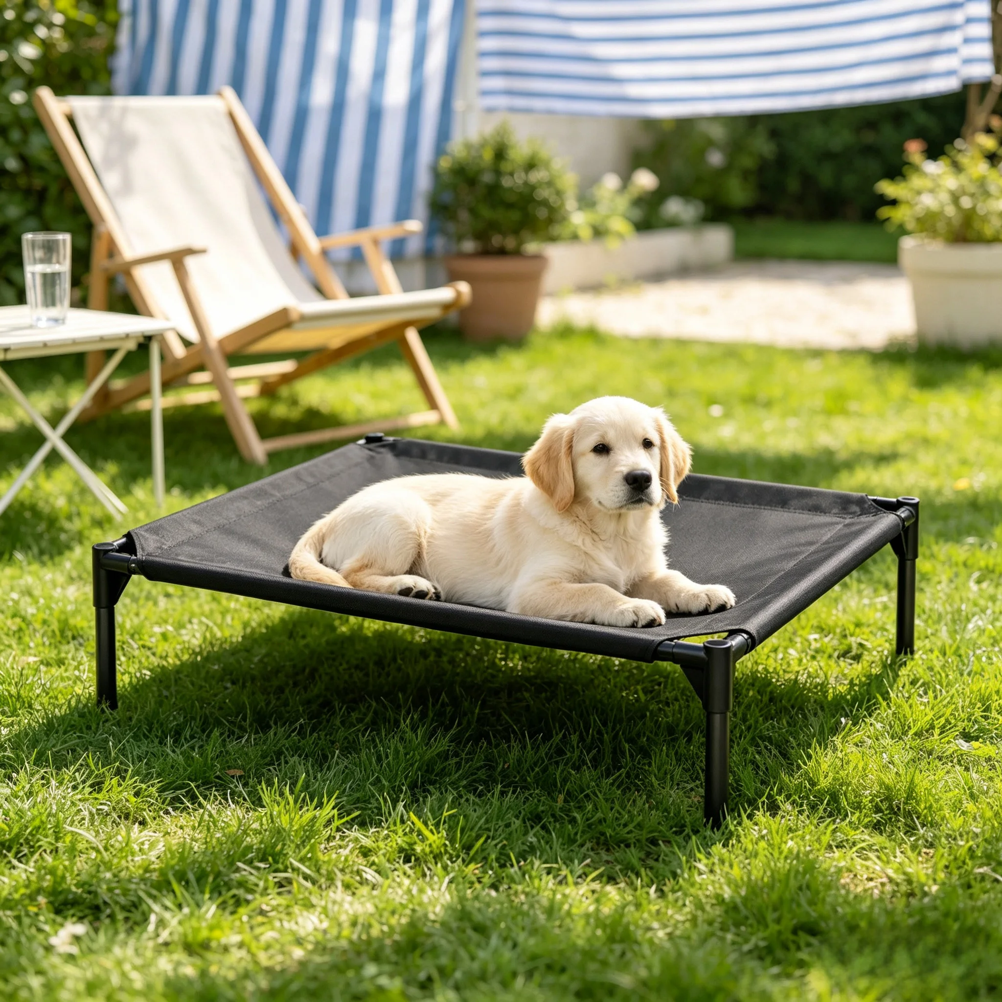 Waterproof Elevated Dog Cot Bed Cooling Raised Pet Bed Breathable Oxford Fabric Indoor Outdoor Use For All Dog Sizes - AliExpress 15 - Image 7